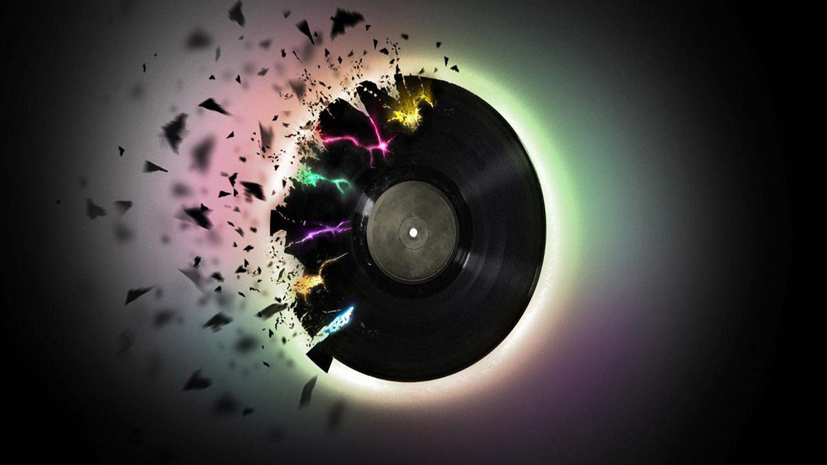 InfectedMusic.com Hero Image